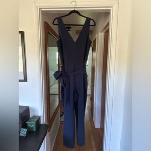 Navy Blue Jumpsuit